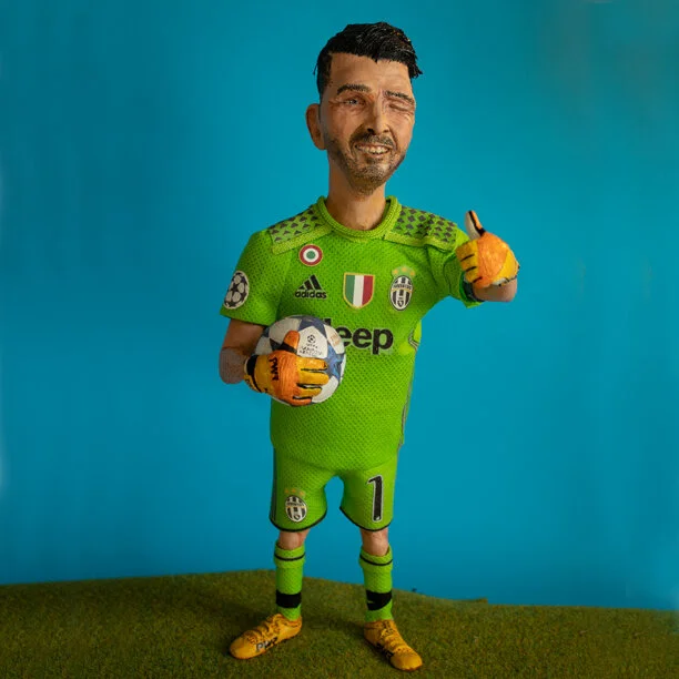 Safe Hands- Gianluigi Buffon — Marco Caruso